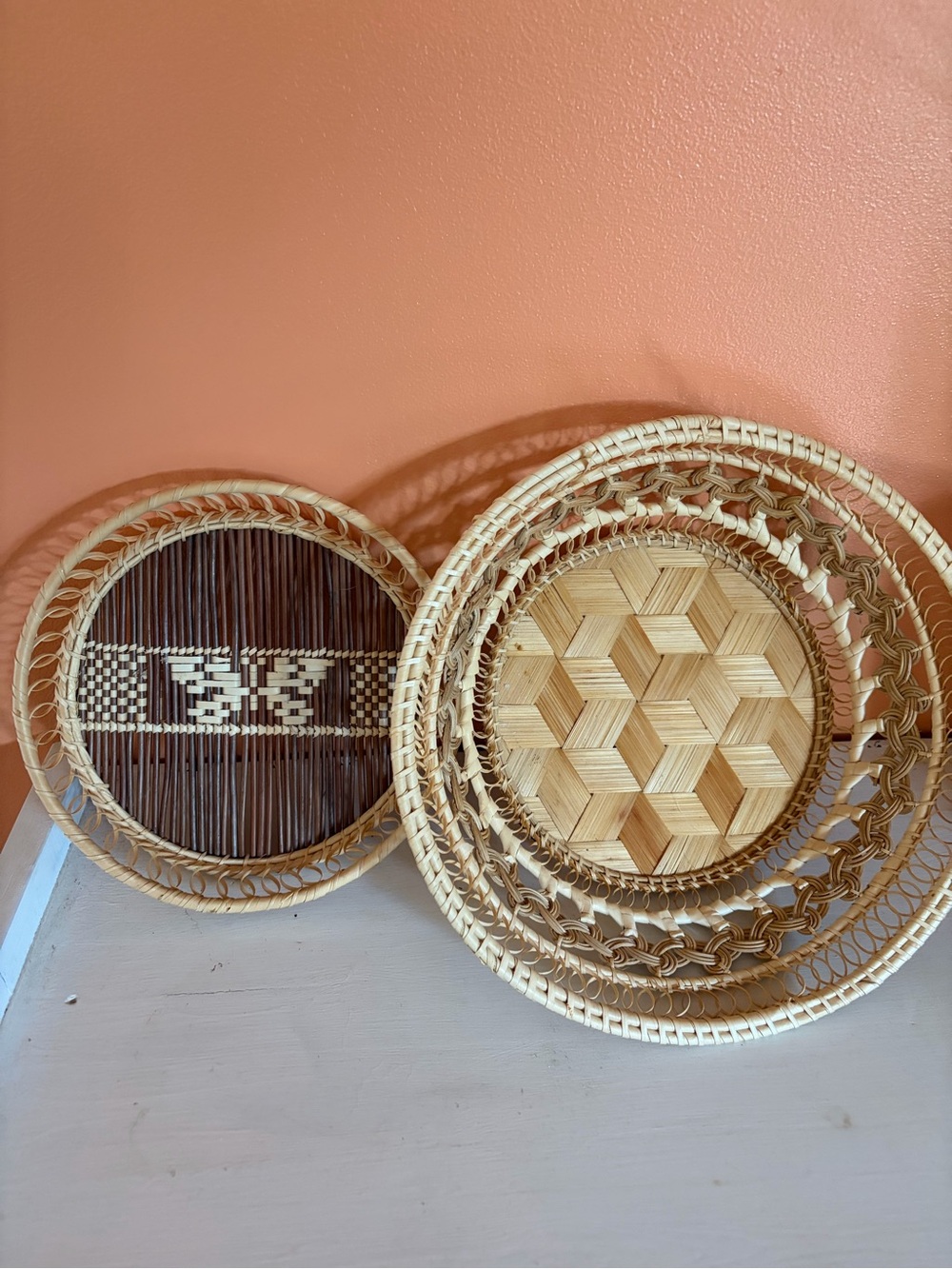 🌸3/$20🌸 Wicker Style Bowls